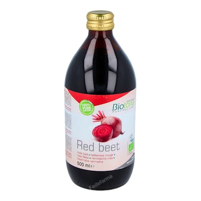 JUGO DE REMOLACHA 500ml. BIO VEGAN