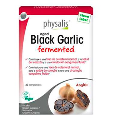 BLACK GARLIC 30comp. VEGAN