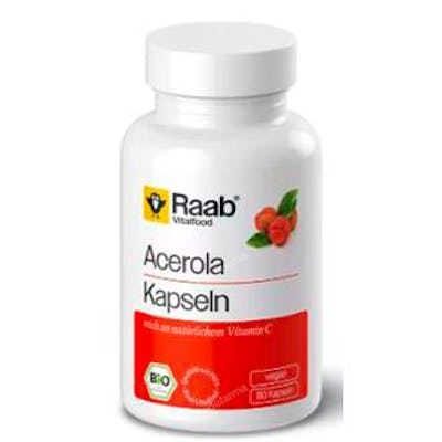 ACEROLA 500mg 80 cap VEGAN SG