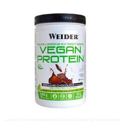 WEIDER VEGAN PROTEIN chocolate 540gr.