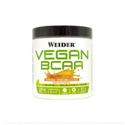 WEIDER VEGAN BCAA mango-naranja 300gr.