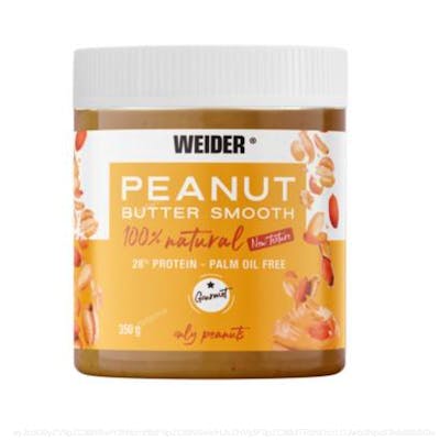 WEIDER PROT PEANUT crema cacahuete 350gr. VEGAN