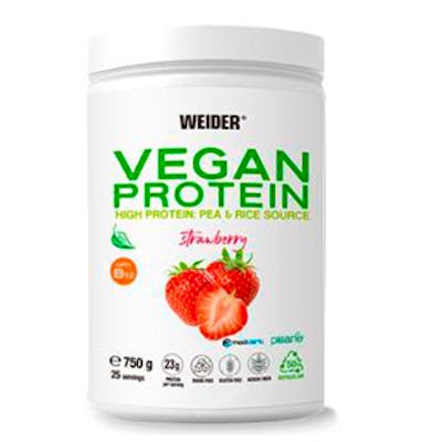 WEIDER VEGAN PROTEIN fresa 750gr.