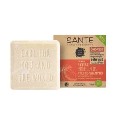 SANTE NATURKOSMETIK CHAMPU SOLIDO HIDRATANTE mango-aloe 60gr BIO VEGAN