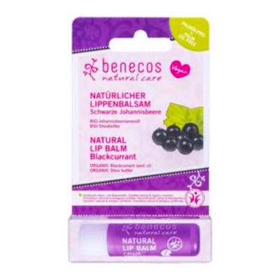 BENECOS BALSAMO LABIAL VEGANO grosella 4,8gr.
