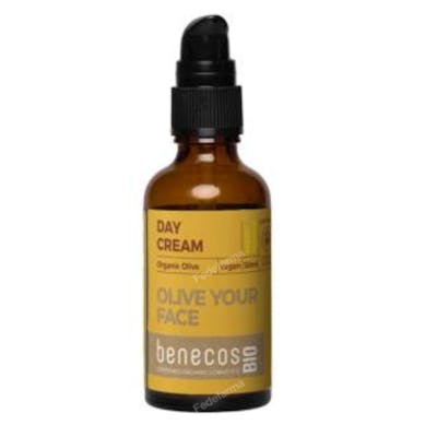 CREMA DE DIA intensa oliva 50ml. BIO VEGANO