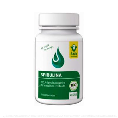 ALGA SPIRULINA 200comp. BIO SG VEGAN