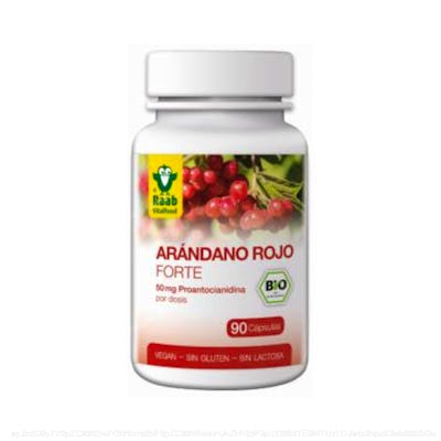 ARANDANO ROJO FORTE 90cap. BIO SG VEGAN