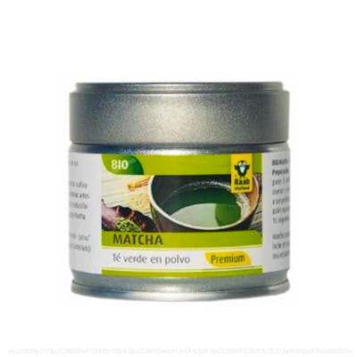 MATCHA TE VERDE PREMIUM polvo 30gr. BIO SG VEGAN