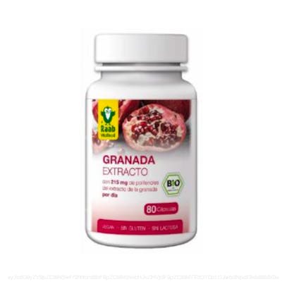 GRANADA 80cap. BIO SG VEGAN