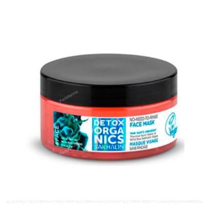 DETOX mascarilla facial sin aclarado 100ml. VEGAN
