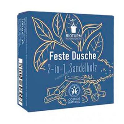 CHAMPU-GEL SOLIDO SANDALO 2 en 1 100gr. VEGAN