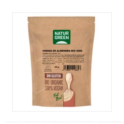 HARINA DE ALMENDRA 300gr. BIO SG VEGAN