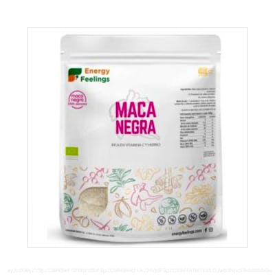 MACA NEGRA polvo 1kg. ECO VEGAN SG