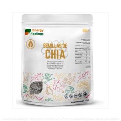 CHIA semilla 1kg. VEGAN SG