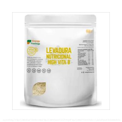 LEVADURA NUTRICIONAL HIGH VITA B copos 400gr VEGAN