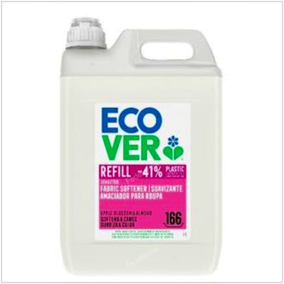 ECOVER SUAVIZANTE ROPA flor manzana almendra 5l ECO VEGAN