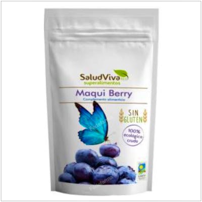 SALUD VIVA MAQUI BERRY en polvo 50gr. BIO SG S/A VEGAN