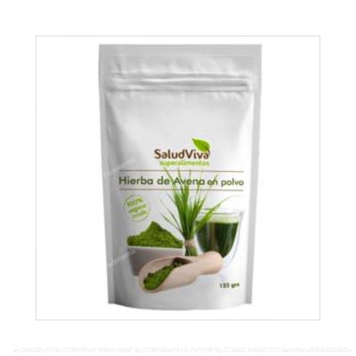 HIERBA DE AVENA en polvo 125gr. ECO SG S/A VEGAN