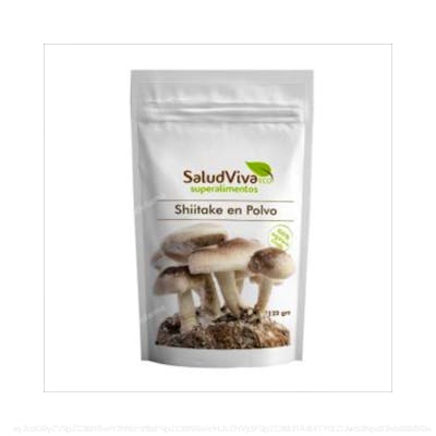 SHITAKE en polvo 125gr. BIO SG VEGAN