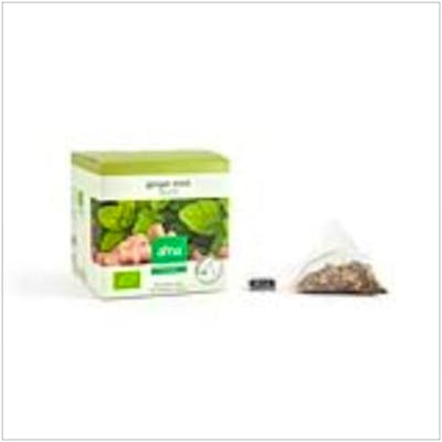 JENGIBRE MENTA infusion 15piramides. ECO VEGAN