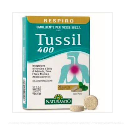 TUSSIL 400 20comp. SG VEGAN