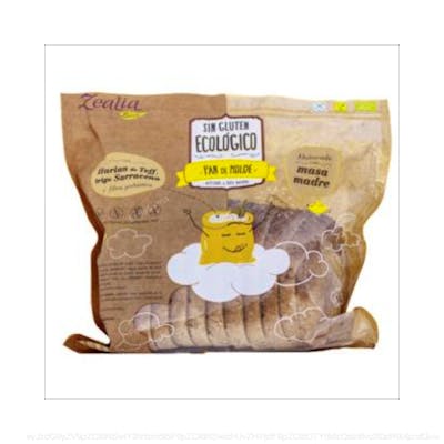 PAN DE MOLDE masa madre 360gr. BIO SG VEGAN