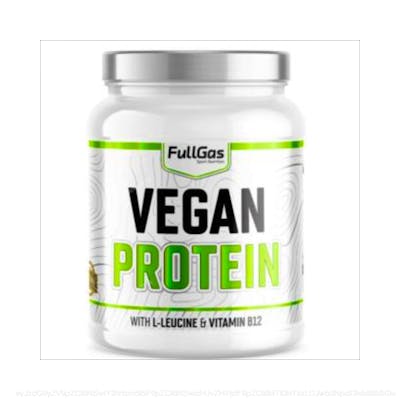 VEGAN PROTEIN flan vainilla caramelo 500gr.