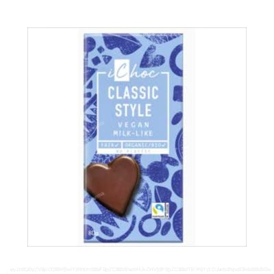 CLASSIC STYLE clasico chocolate 80gr. BIO VEGAN