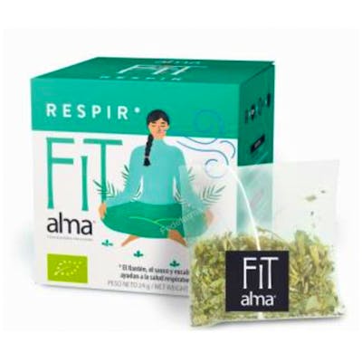 ALMA FIT respir 12infusiones ECO VEGAN
