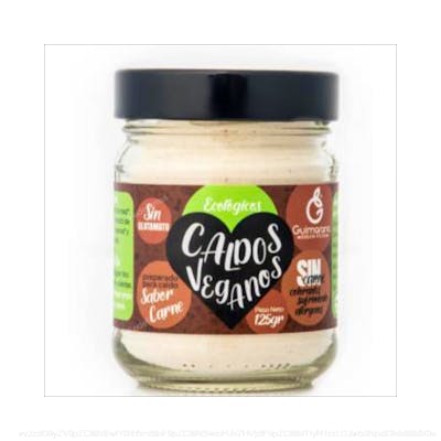 CALDO VEGANO sabor carne 125gr. ECO SG VEGAN