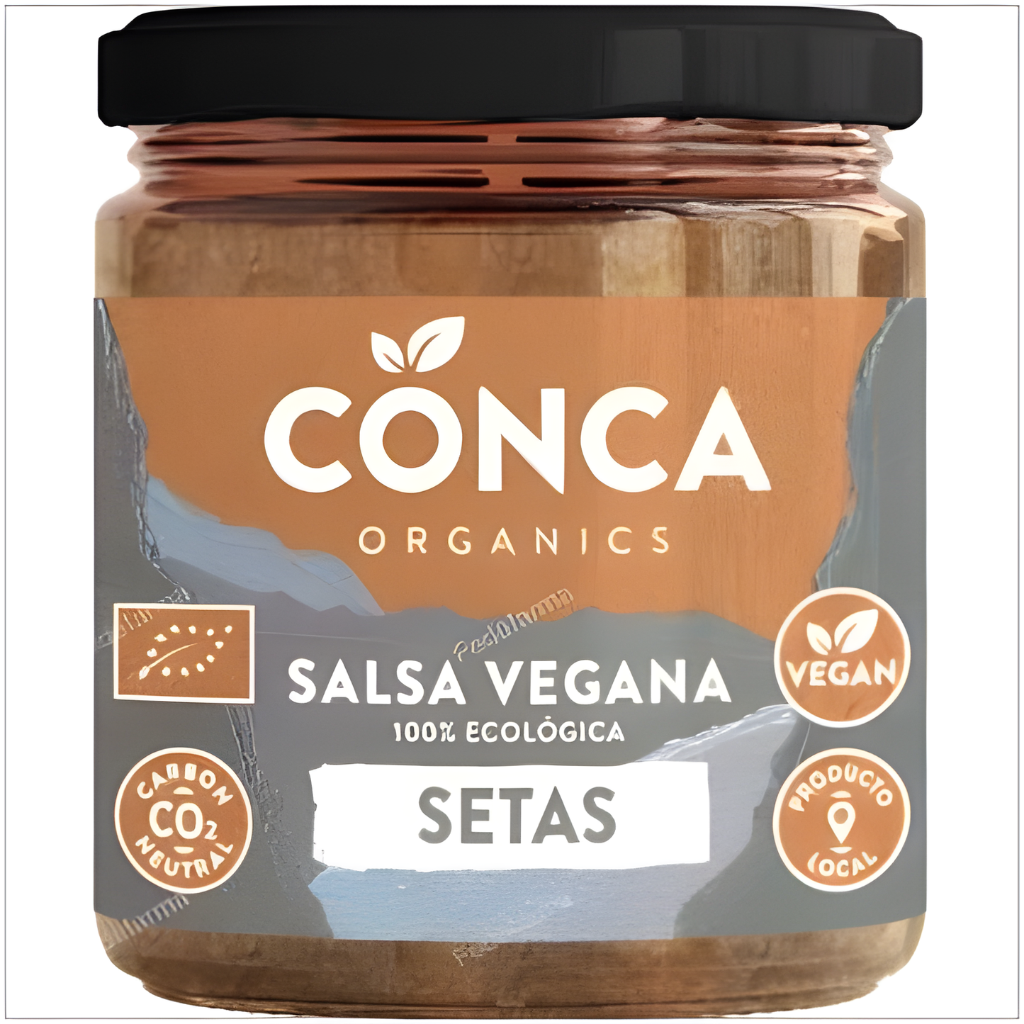 Salsa de Setas Vegana