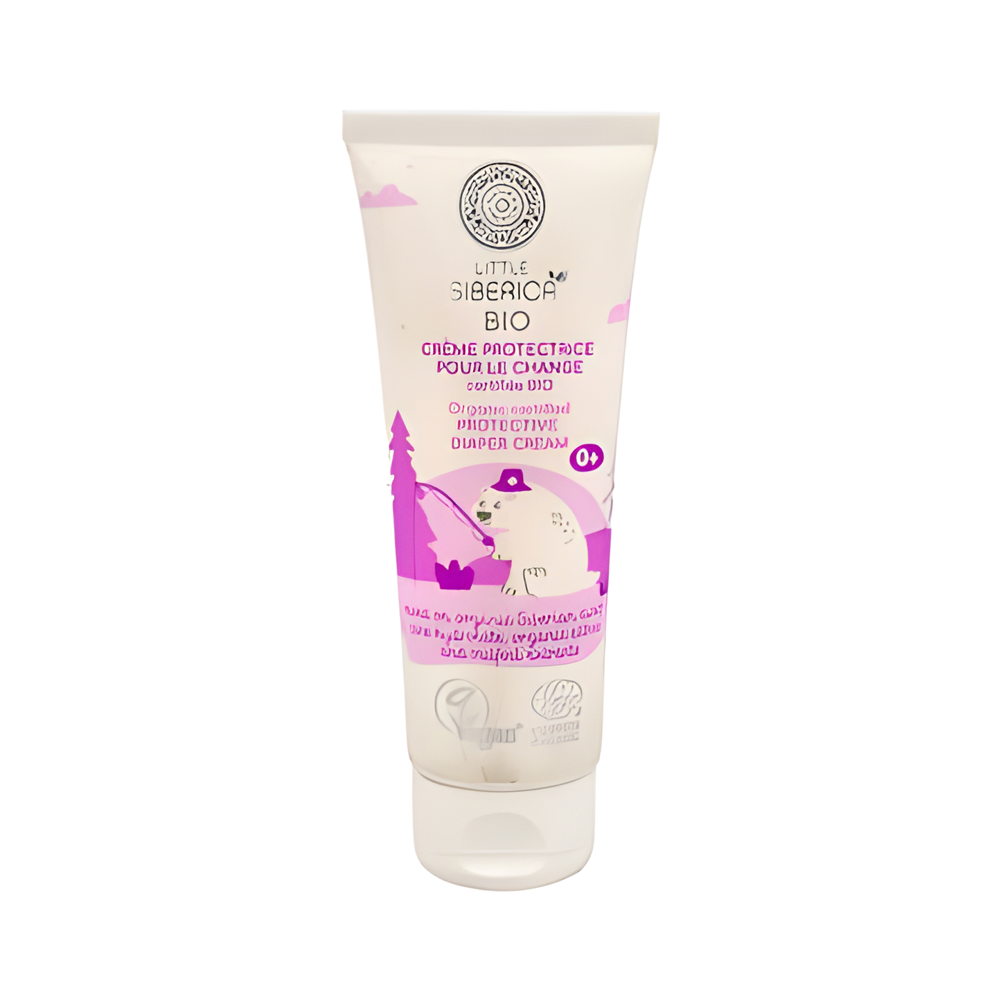 Natura Siberica Little Siberica Crema Pañal 75ml. Eco Vegan