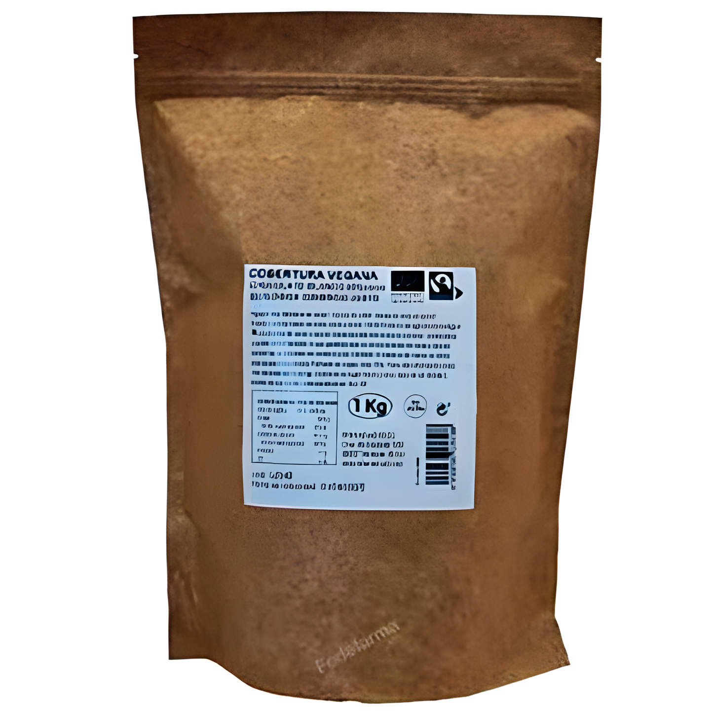 Alternativa 3 Cobertura Chocolate Blanco 40% 1 Kg Bio Vegan