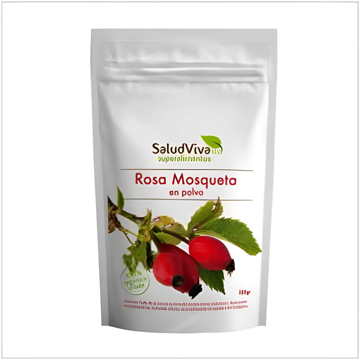 Salud Viva Rosa Mosqueta en Polvo 125gr. Bio Sg Vegan