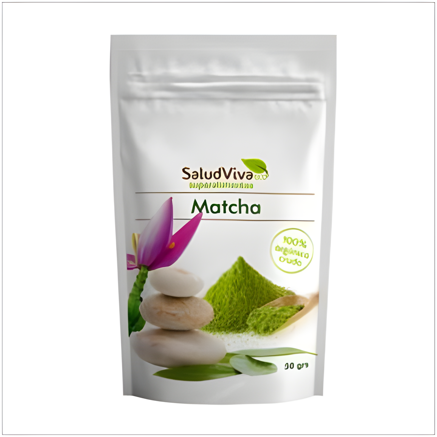Salud Viva Matcha en Polvo 100gr. Eco Vegan