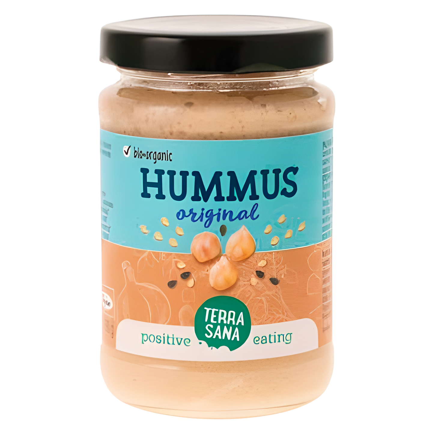 HUMMUS ORIGINAL 190 gr BIO VEGAN