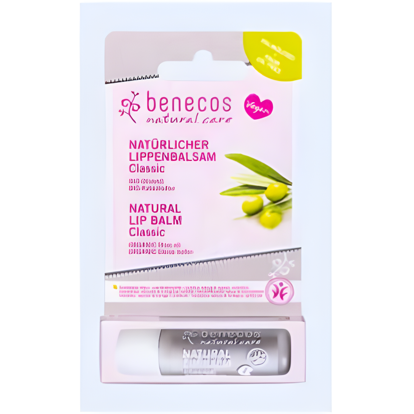 Benecos Balsamo Labial Vegano Oliva-karite-jojoba 4,8gr.