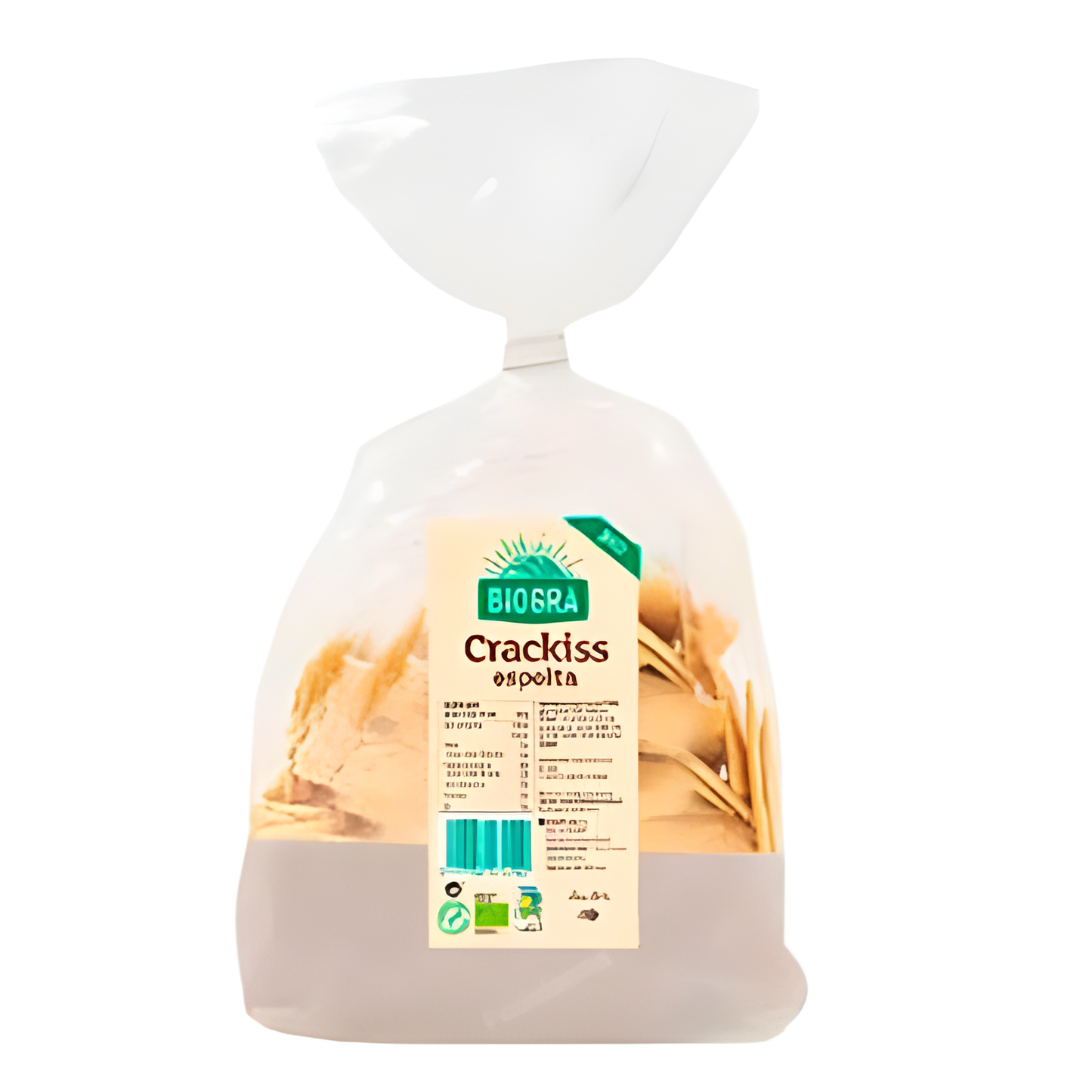 BIOGRA CRACKISS ESPELTA 250 gr BIO VEGAN