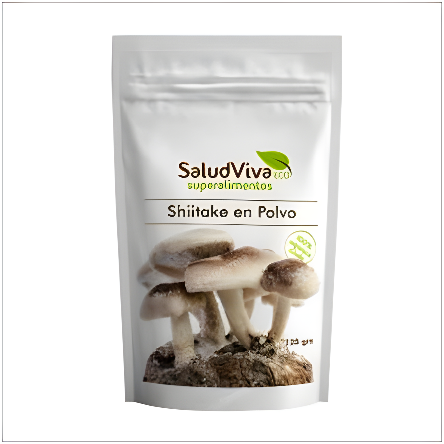 Salud Viva Shitake en Polvo 125gr. Bio Sg Vegan