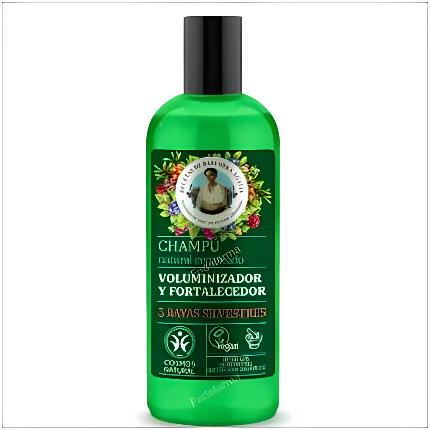 Agafia Champu Voluminizador y Fortalecedor 260ml. Vegan