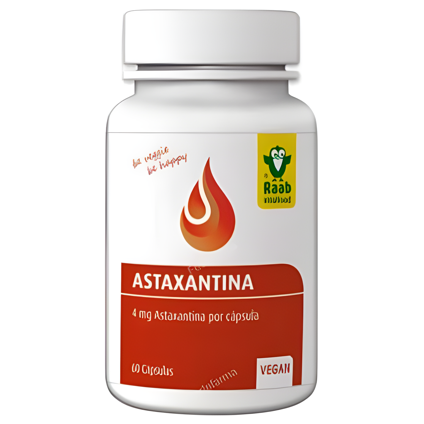 RAAB VITALFOOD ALGA ASTAXANTINA 60cap. SG VEGAN