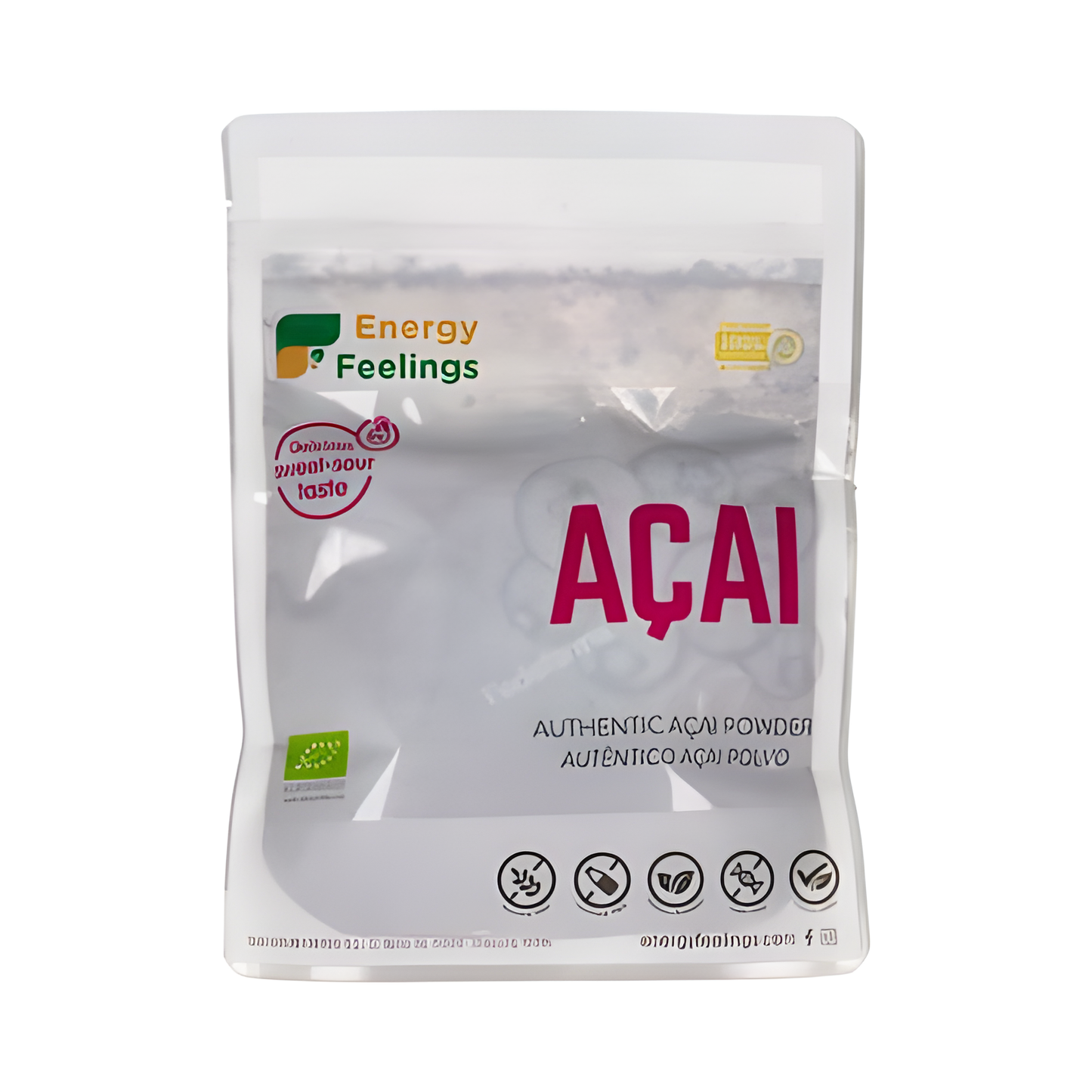 ENERGY FEELINGS AÇAI 100gr. ECO VEGAN SG