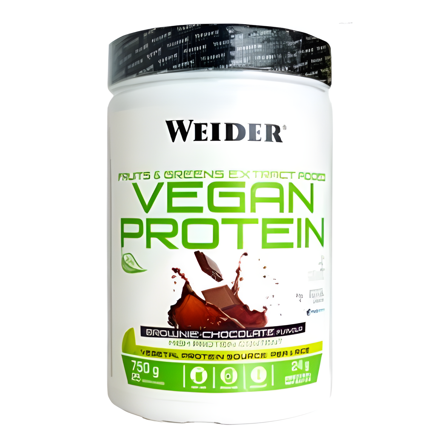 Weider Vegan Protein Chocolate 750gr.