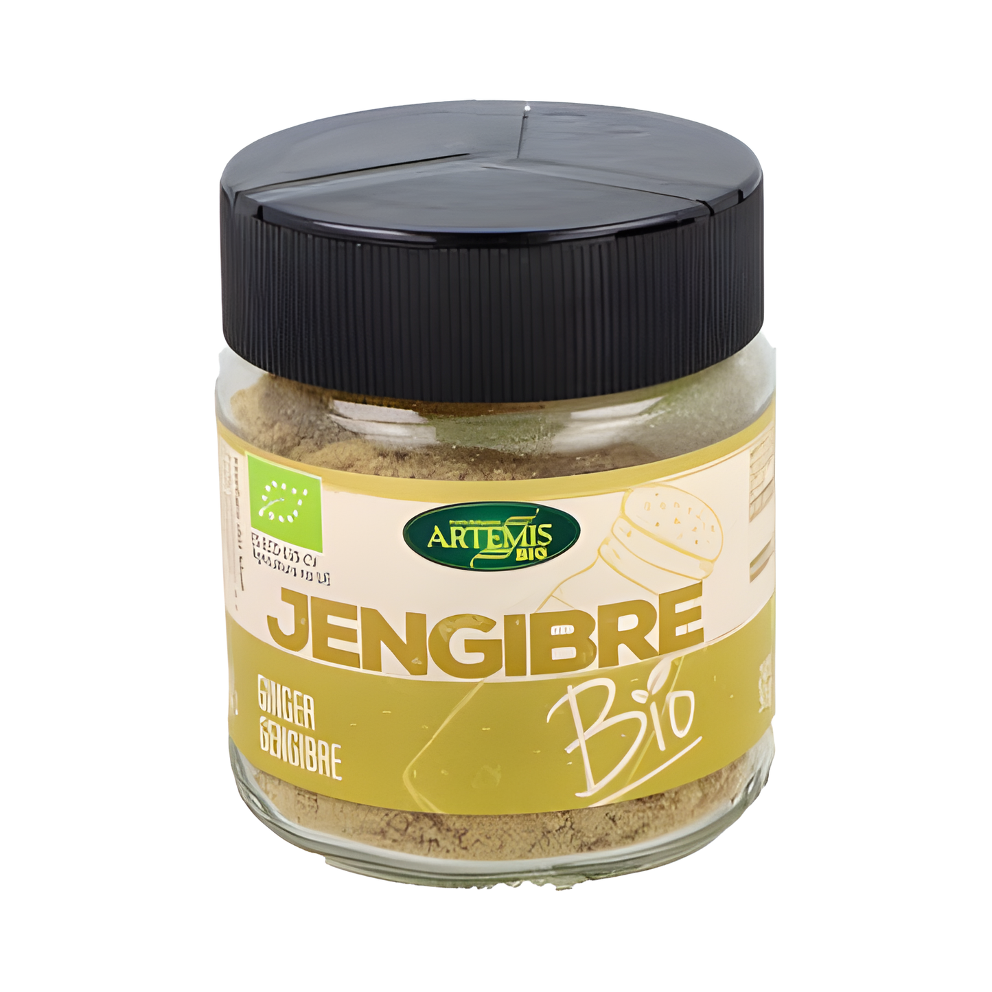 Artemis Bio Jengibre Molido Xl Especia 50gr. Bio Vegan