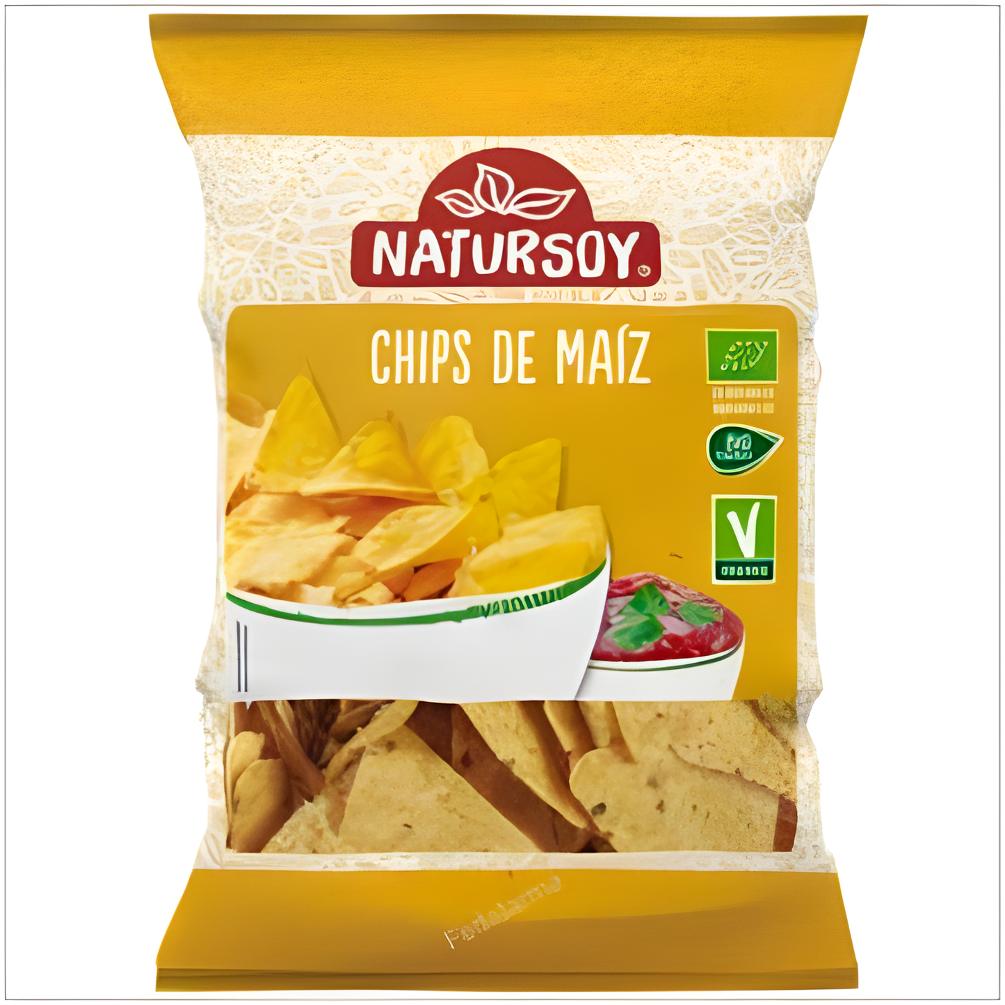 NATURSOY CHIPS DE MAIZ 125gr. BIO VEGAN