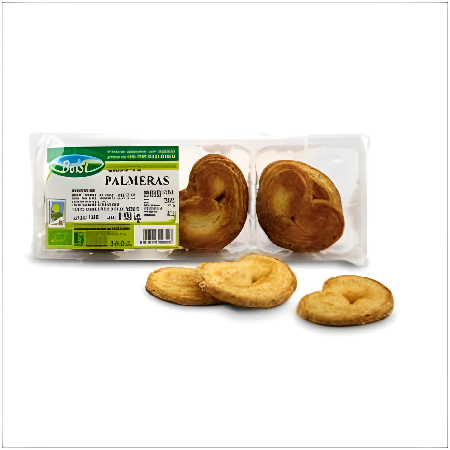 Belsi Palmeras 150gr. Bio Vegan