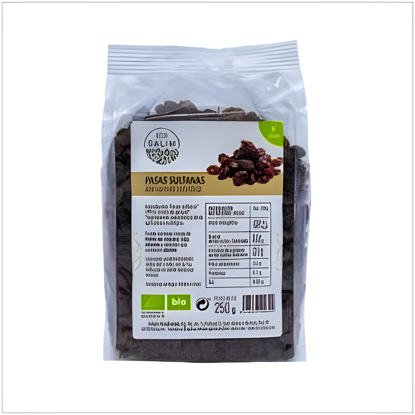 Eco Salim Pasas Sultanas 250gr. Bio Vegan