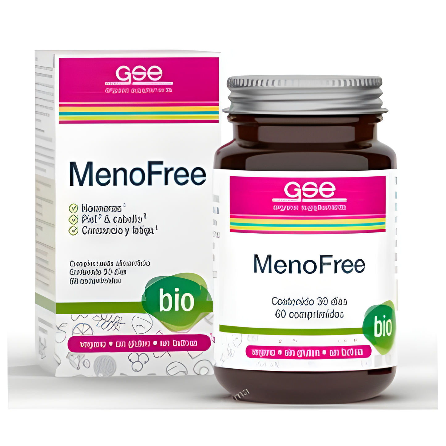 Gse Menofree 60comp. Bio Vegan
