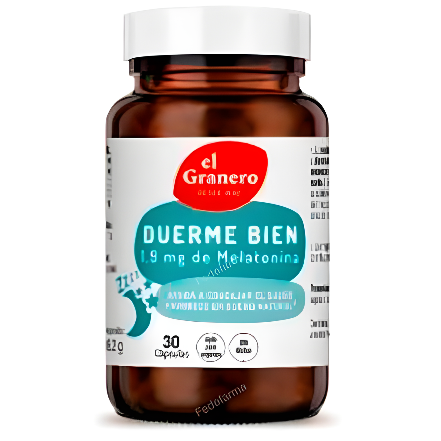 EL GRANERO DUERME BIEN 30 cap VEGAN